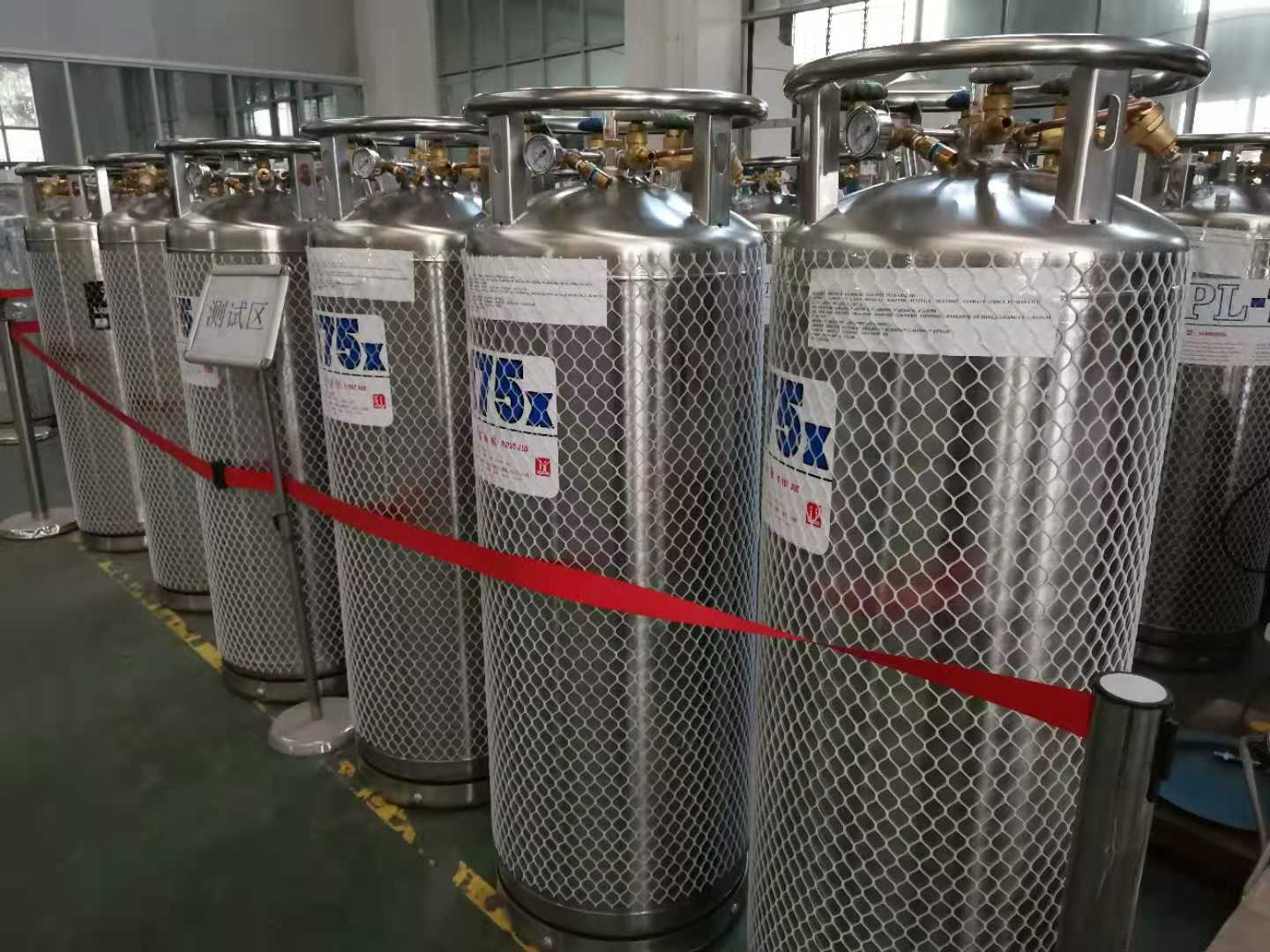 Bình XL45 chứa khí Oxy lỏng